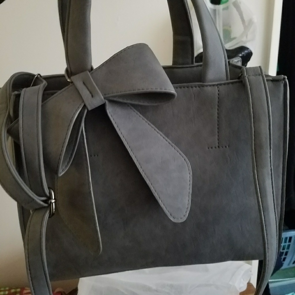 Ivy and fig purse